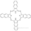 37H, 39H-Tetranaphtho [2,3-b: 2 &#39;, 3&#39;-g: 2&#39;&#39;, 3&#39;&#39;-l: 2&#39; &#39;&#39;, 3 &#39;&#39; &#39;- q] porfyrazine CAS 23627-89-6